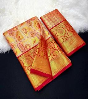 Pushpa-vol-1 Wholesale saree market in Ahmedabad