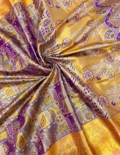 Pushpa-vol-1 Wholesale saree market in Ahmedabad