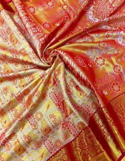 Pushpa-vol-1 Wholesale saree market in Ahmedabad