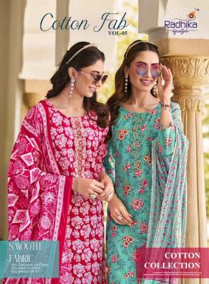 Radhika lifestyle cotton fab vol 5 Kurti dealer in Hyderabad