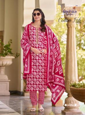 Radhika lifestyle cotton fab vol 5 Kurti dealer in Hyderabad