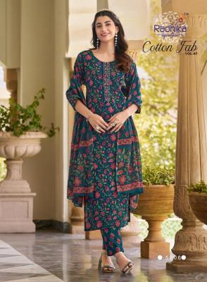 Radhika lifestyle cotton fab vol 5 Kurti dealer in Hyderabad
