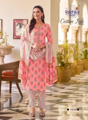 Radhika lifestyle cotton fab vol 5 Kurti dealer in Hyderabad