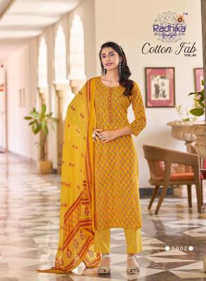 Radhika lifestyle cotton fab vol 5 Kurti dealer in Hyderabad