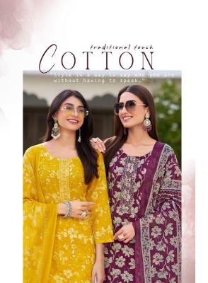 Radhika lifestyle cotton kudi vol 21 Kurti manufacturers in Surat