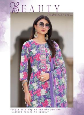 Radhika lifestyle cotton kudi vol 21 Kurti manufacturers in Surat