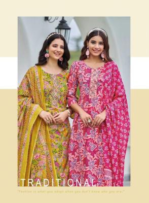 Radhika lifestyle cotton kudi vol 22 indian kurti pattern