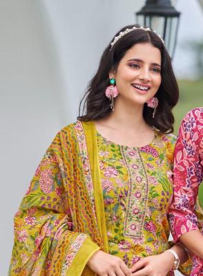 Radhika lifestyle cotton kudi vol 22 indian kurti pattern