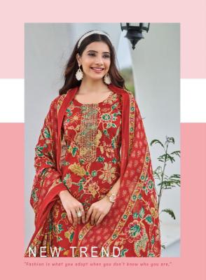 Radhika lifestyle cotton kudi vol 22 indian kurti pattern