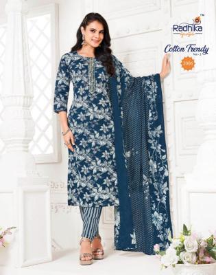 Radhika lifestyle cotton trendy vol 2 Surat party wear kurtis wholesale