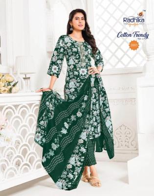 Radhika lifestyle cotton trendy vol 2 Surat party wear kurtis wholesale