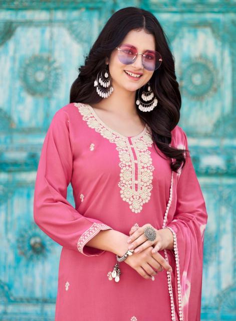 Radhika lifestyle lucknowi vol 2 Kurti wholesale suppliers in Ahmedabad