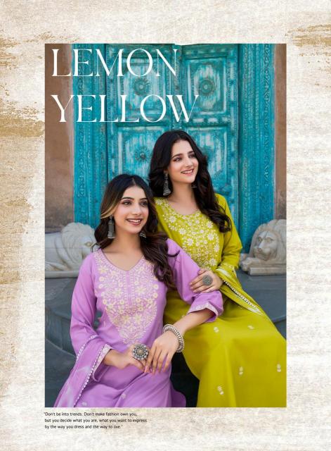 Radhika lifestyle lucknowi vol 2 Kurti wholesale suppliers in Ahmedabad