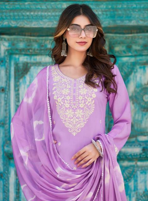 Radhika lifestyle lucknowi vol 2 Kurti wholesale suppliers in Ahmedabad