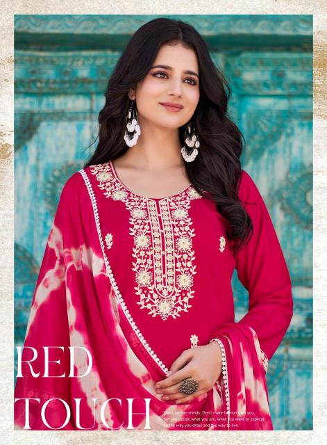 Radhika lifestyle lucknowi vol 2 Kurti wholesale suppliers in Ahmedabad