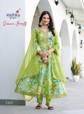 Radhika lifestyle summer beauty vol 5 Kurti distributor in Delhi