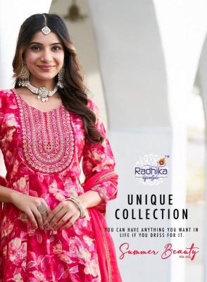 Radhika lifestyle summer beauty vol 5 Kurti distributor in Delhi