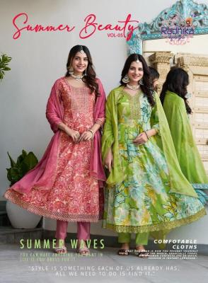 Radhika lifestyle summer beauty vol 5 Kurti distributor in Delhi