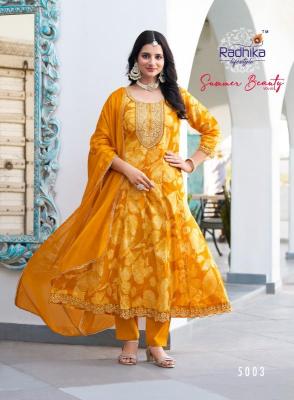 Radhika lifestyle summer beauty vol 5 Kurti distributor in Delhi