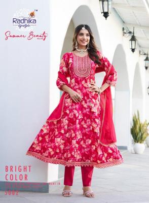 Radhika lifestyle summer beauty vol 5 Kurti distributor in Delhi