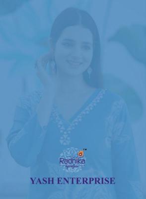 Radhika lifestyle zion vol 1 co ord set Ladies kurti wholesale market in Mumbai