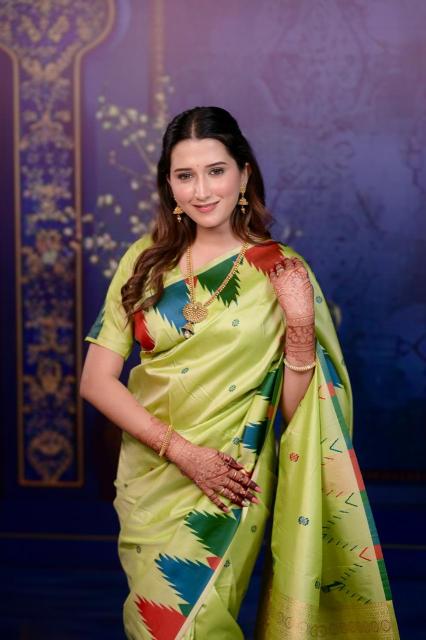 Ragini vol 3 soft Silk sarees wholesale in Ahmedabad 