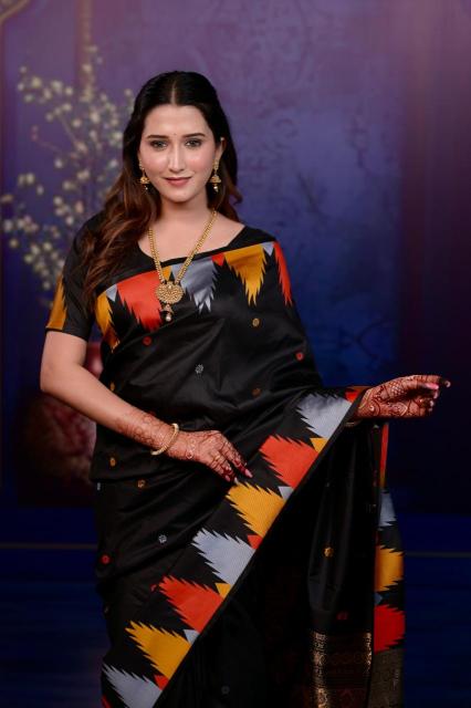 Ragini vol 3 soft Silk sarees wholesale in Ahmedabad 