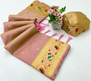 ragini-vol-7 peacock paithani Indian saree wholesale online