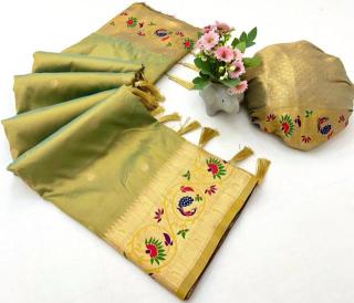 ragini-vol-7 peacock paithani Indian saree wholesale online