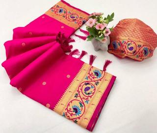 ragini-vol-7 peacock paithani Indian saree wholesale online