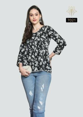 Rajnandini aaradhya vol-24 Surat cotton kurtis wholesale
