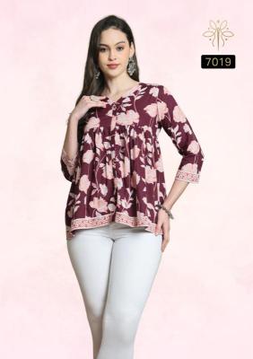 Rajnandini aaradhya vol-24 Surat cotton kurtis wholesale
