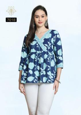 Rajnandini aaradhya vol-24 Surat cotton kurtis wholesale