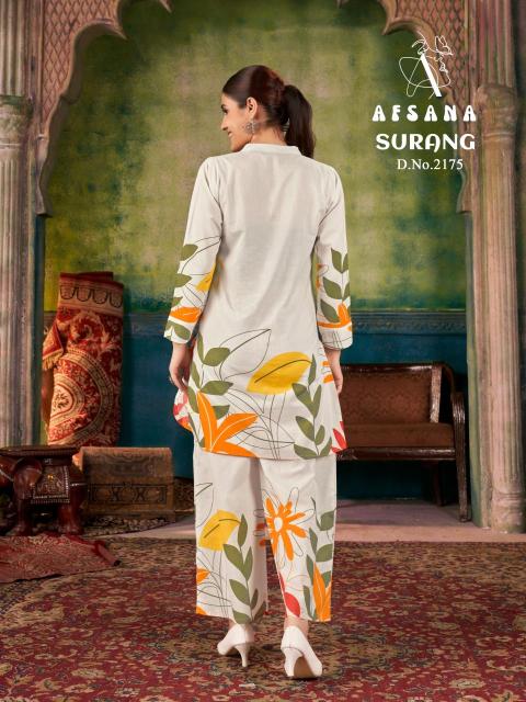Rang surang premium cotton coord set  Kurti exporters in Ahmedabad