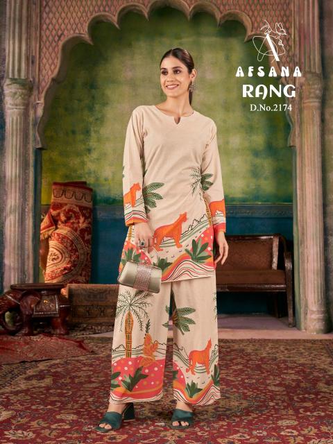 Rang surang pure cotton coord set Kurti material wholesalers in Ahmedabad