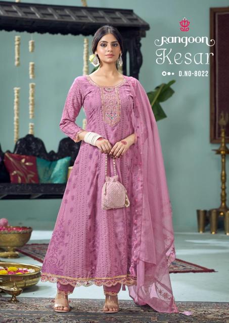 Rangoon kesar Designer kurtis in Kolkata