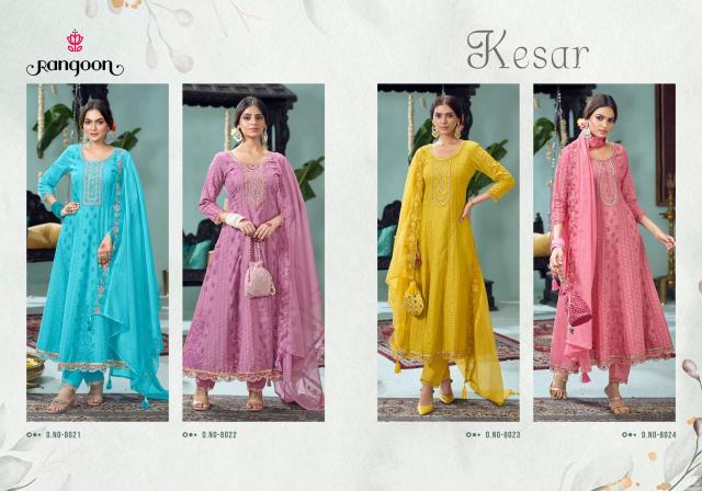 Rangoon kesar Designer kurtis in Kolkata