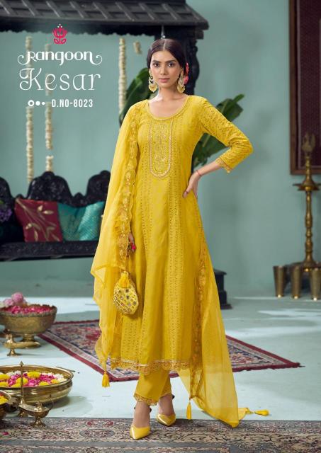 Rangoon kesar Designer kurtis in Kolkata