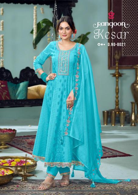 Rangoon kesar Designer kurtis in Kolkata