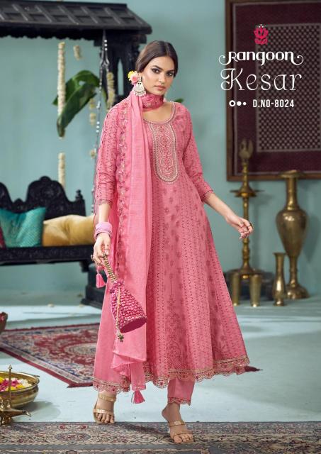 Rangoon kesar Designer kurtis in Kolkata