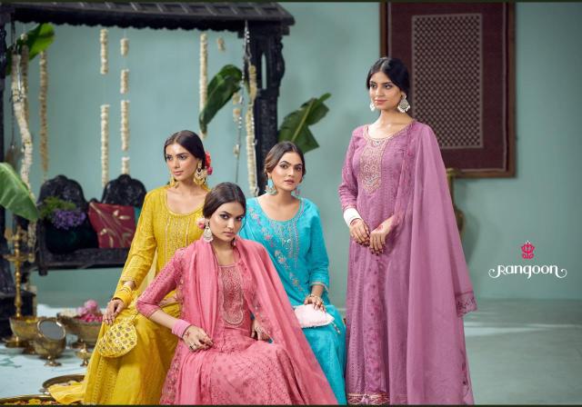 Rangoon kesar Designer kurtis in Kolkata