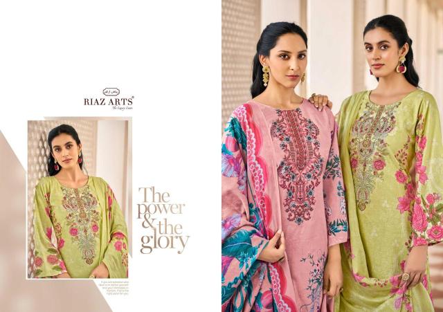 Riaz arts musafir 28 Dress material wholesale suppliers