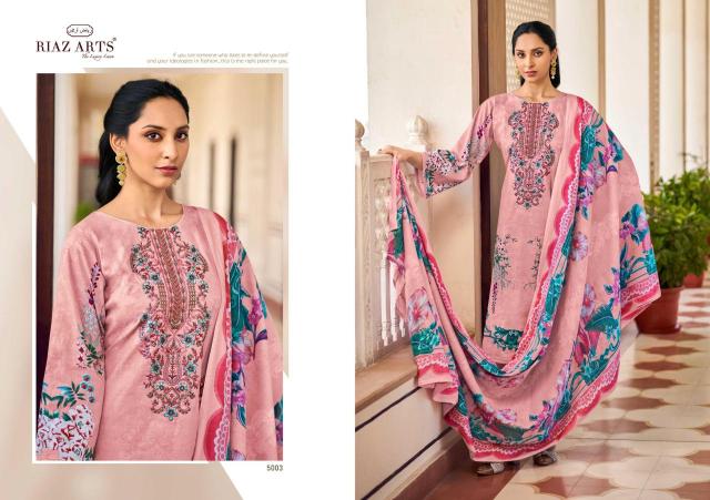 Riaz arts musafir 28 Dress material wholesale suppliers