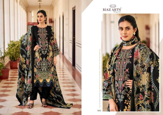 Riaz arts musafir 28 Dress material wholesale suppliers