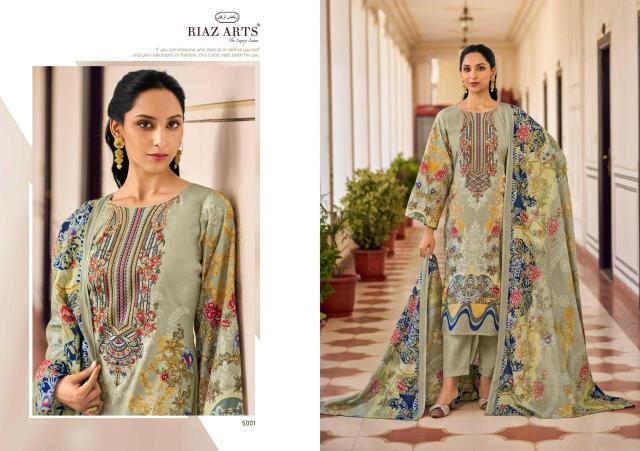 Riaz arts musafir 28 Dress material wholesale suppliers