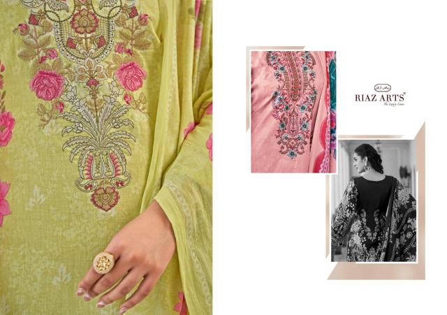 Riaz arts musafir 28 Dress material wholesale suppliers