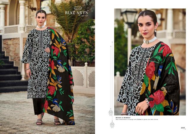 Riaz arts riaz summer star Dress materials manufacturers