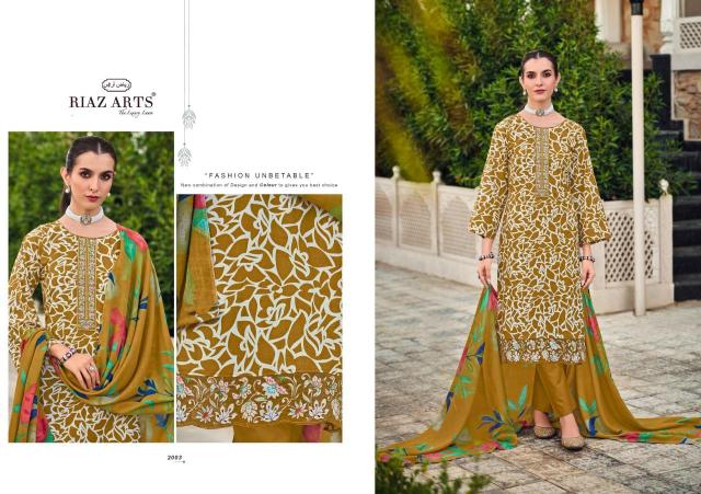 Riaz arts riaz summer star Dress materials manufacturers