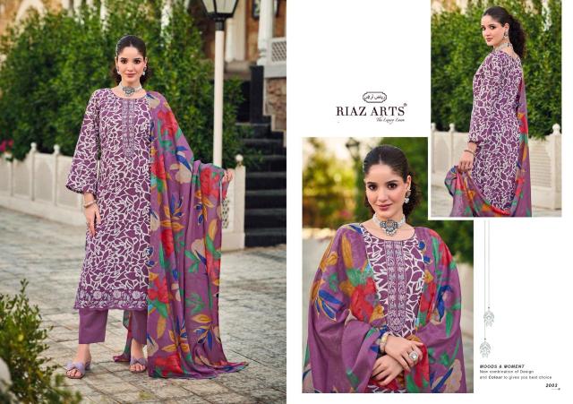 Riaz arts riaz summer star Dress materials manufacturers