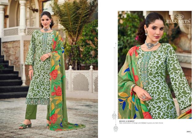 Riaz arts riaz summer star Dress materials manufacturers